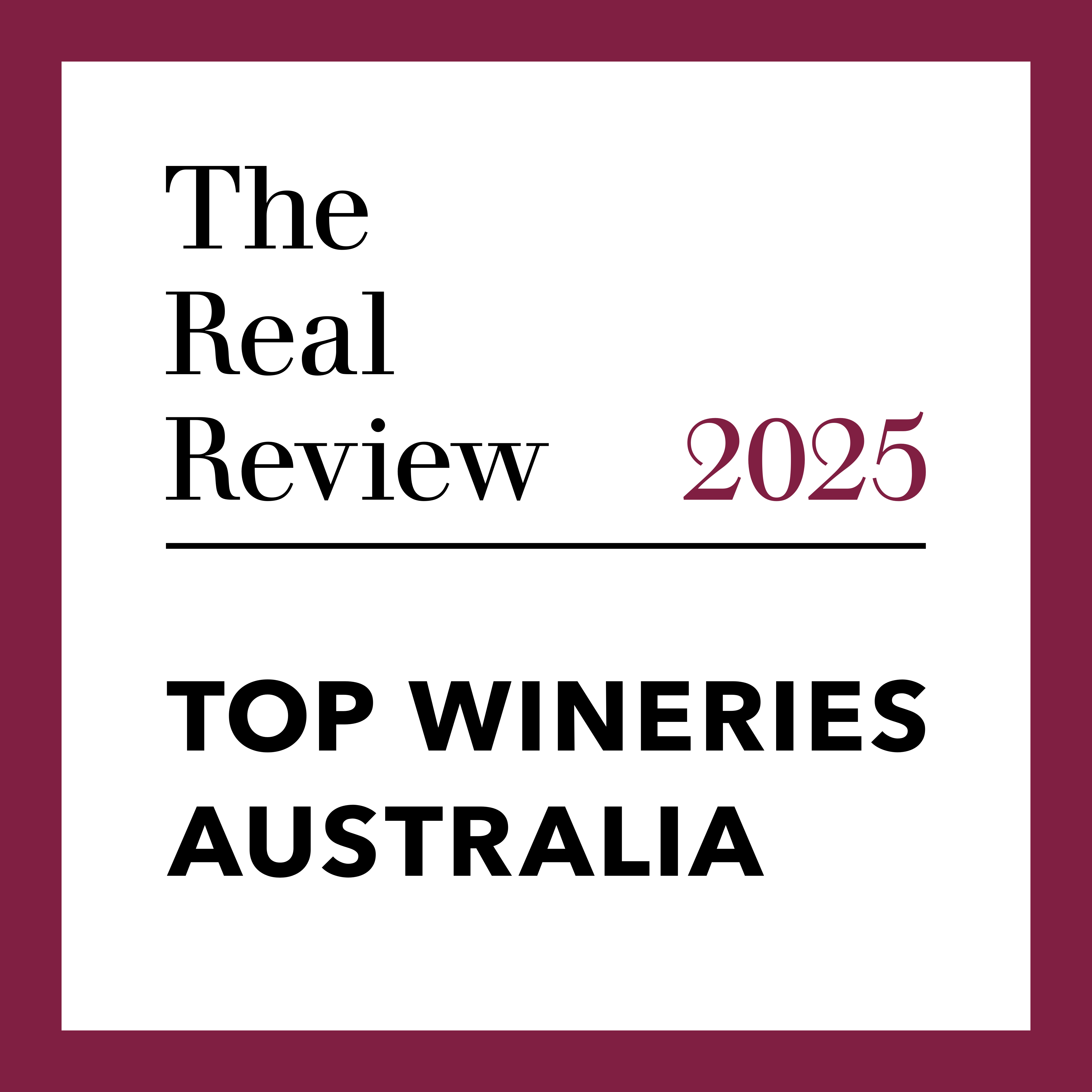 919 Wines listed as a top Australian winery!